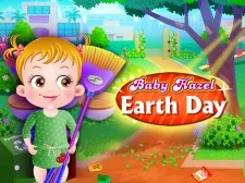 Baby Hazel Earth Day