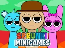 Sprunki Mini Games